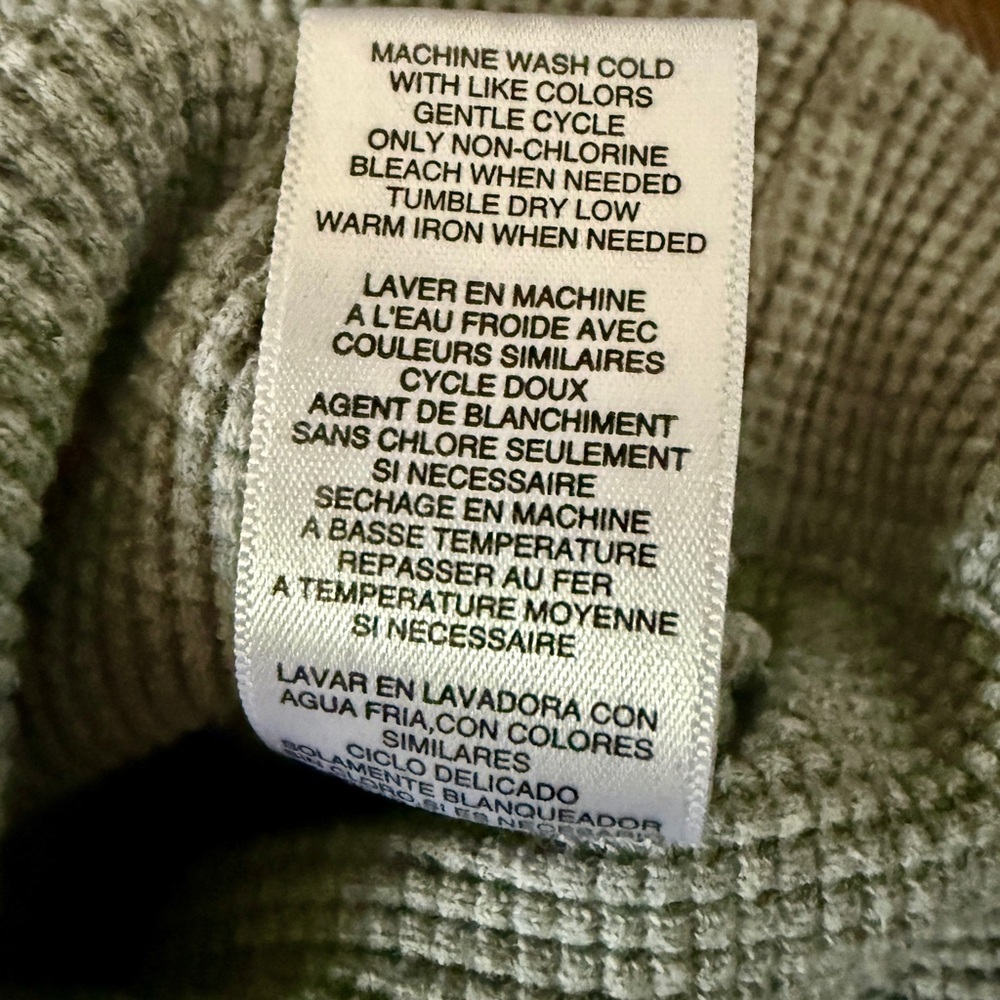 Michael Kors Textured Gray Top - Picture 6 of 7